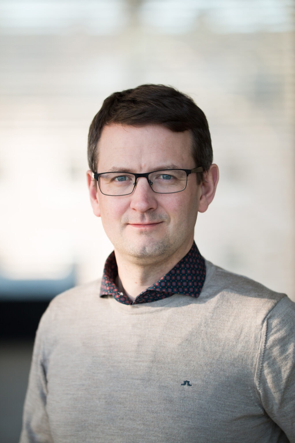 Daniel Brandell, professor i materialkemi.