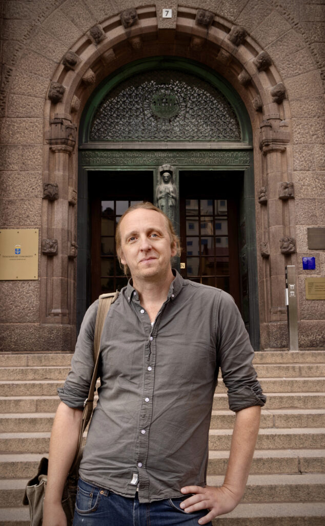 Mötet: Martin Schibbye Tidskriften.